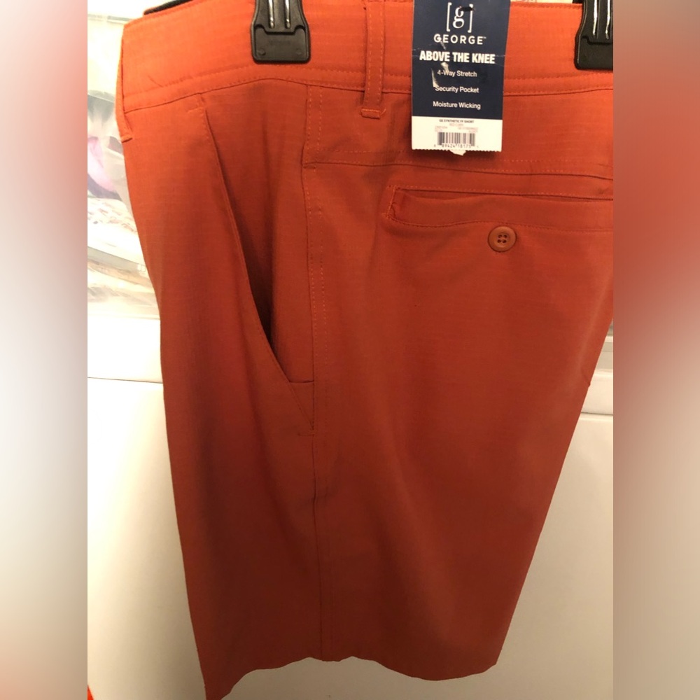 Golf shorts Size 30 Waist NWT Moisture wicking